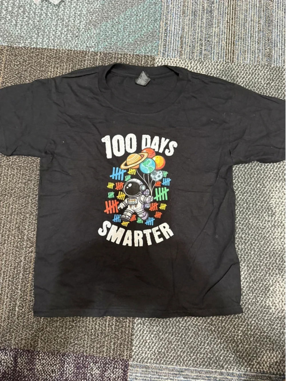 100 Days smarter T shirt